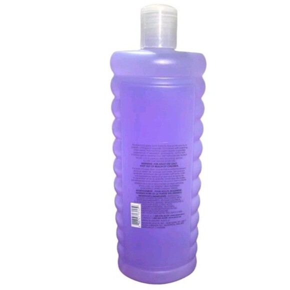 Avon Senses Lavender Garden Bubbles Bath   24 oz New Sealed Relaxing - Picture 2 of 2